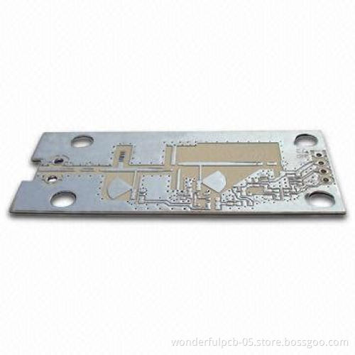 Rogers PCB with HASL Surface Finish
